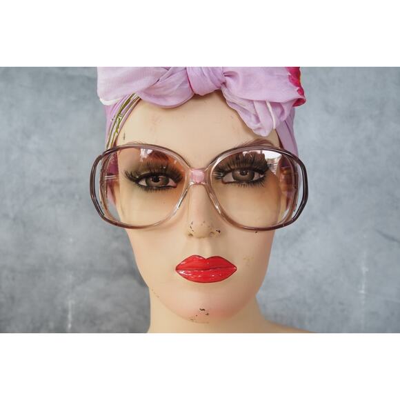 Vintage 1970s Sunglasses USA Made Multi Color Disco Retro Grandma Chic Festival main image 12